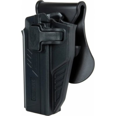 Amomax Polymerové opaskové pro Capa 2011 pro leváky černé – Zboží Dáma