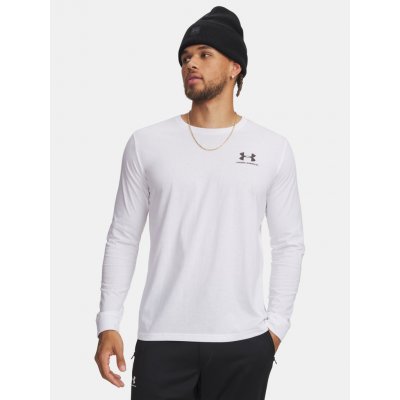 Under Armour tričko Sportstyle Left Chest Ls – Zboží Dáma