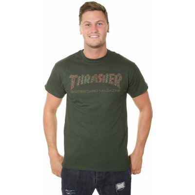 Thrasher Davis Forest Green – Hledejceny.cz