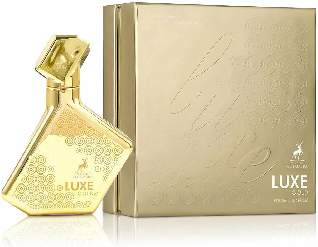 Maison Alhambra Luxe Gold parfémovaná voda unisex 100 ml