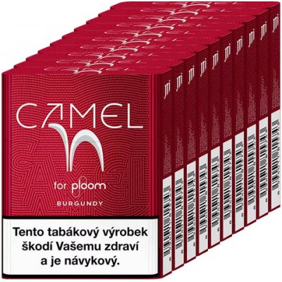 Camel for Ploom Burgundy karton – Zboží Mobilmania