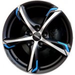 Ronal R62 7,5x17 5x108 ET45 blue – Zboží Mobilmania