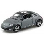 Welly Volkswagen The Beetle šedá 1:34 – Hledejceny.cz