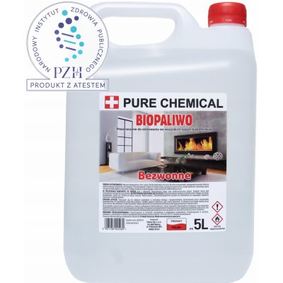 Pure Chemical Bezzápachové biopalivo 5 l – Sleviste.cz