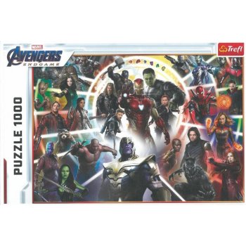 TREFL Avengers: Endgame 1000 dílků