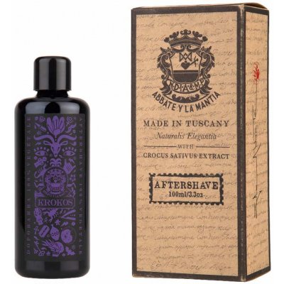 Abbate Y La Mantia Krokos voda po holení 100 ml – Hledejceny.cz