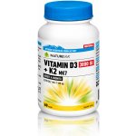 NatureVia Vitamin D3 3000IU + K2 MK7 60 kapslí – Hledejceny.cz