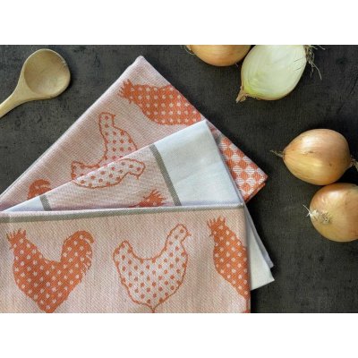 Sleep-well Slepičky 50x70 cm oranžové 3 ks – Sleviste.cz