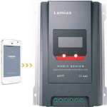 LUMIAX 04280246 Solární regulátor MPPT MT4010-BT 12-24V/40A, bluetooth
