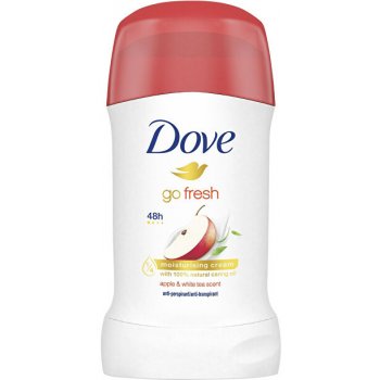 Dove Go Fresh Apple & White Tea deostick 40 ml