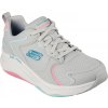 Dámské fitness boty ! ! Skechers D Lux Fitness-Modest Flow Runners Womens White/Multi