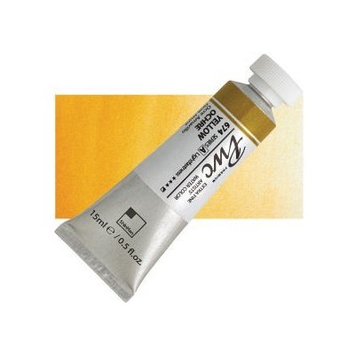 ShinHan Akvarelová barva PWC 15 ml Yellow Ochre 674 – Sleviste.cz