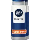 Nivea Men Sensitive sprchový gel 2x 500 ml