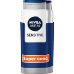 Nivea Men Sensitive sprchový gel 2x 500 ml – Zboží Dáma