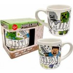 Storline Keramický hrnek MINECRAFT 235 ml – Hledejceny.cz