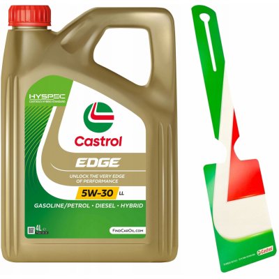 Castrol Edge Titanium LongLife 5W-30 4 l – Zboží Mobilmania