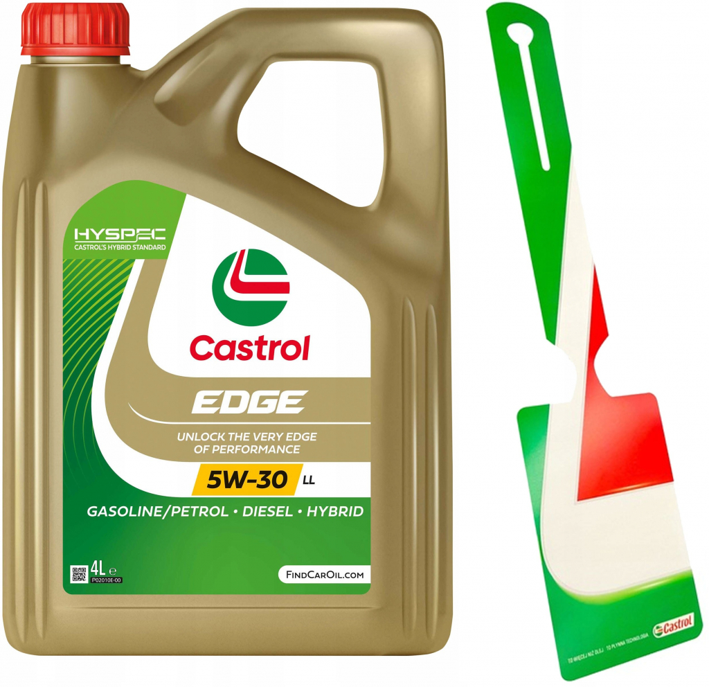 Castrol Edge Titanium LongLife 5W-30 4 l