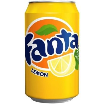 Fanta Lemon 330 ml