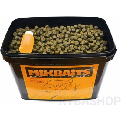 Mikbaits Classic Halibut Pelety 10kg 20mm + Lososový olej – Hledejceny.cz