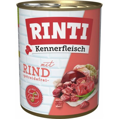 Rinti Kennerfleisch s hovězím masem 24 x 0,8 kg