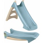 Smoby Skluzavka s vodní hrou 90 cm XS Slide Blue Life modrá – Zboží Mobilmania