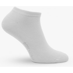 Rox Ben bambusové kotníkové ponožky bílá