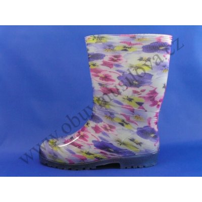 Demar Gumáky dámské květ – Zboží Dáma