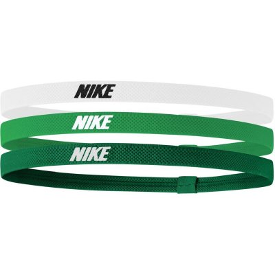 Nike elastic s 3PK WH/SG/BK bílá – Zboží Dáma