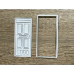 Vykrajovátko - Dveře 6 Velikost: 7 cm – Hledejceny.cz
