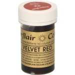 Sugarflair Gelová barva Velvet Red 0281 dortis 25 g – Hledejceny.cz