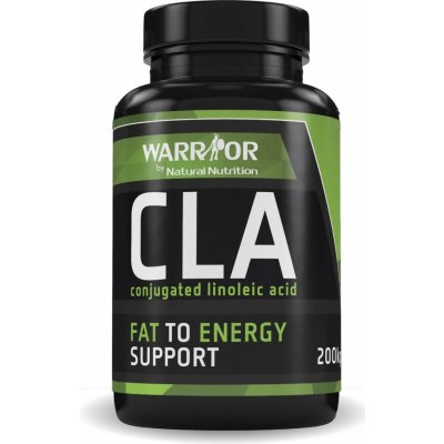 Warrior CLA 200 kapslí – Hledejceny.cz