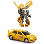 Rappa Autorobot se světlem a zvukem 17 cm – Sleviste.cz