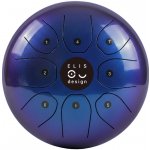 ELIS DESIGN Kovový bubínek Drumboo velký modrý – Zboží Mobilmania