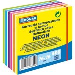 Karteczki samoprzylepne w kostce neon – Zbozi.Blesk.cz