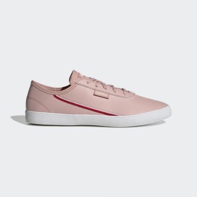 adidas Courtflash dámská obuv růžová bílá vínová – Zboží Mobilmania
