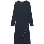 Mayoral dívčí šaty žebrované midi modrá – Zbozi.Blesk.cz