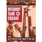 Válečné šílenství 3 - hitlerovy tajné zbraně DVD – Hledejceny.cz