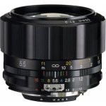 Voigtländer 55 mm f/1.2 Nokton SLII-S Nikon F-mount – Sleviste.cz