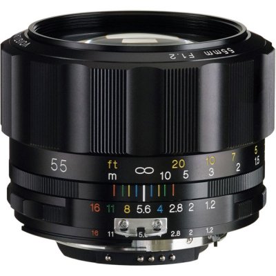 Voigtländer 55 mm f/1.2 Nokton SLII-S Nikon F-mount – Zboží Mobilmania