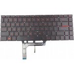 Klávesnice MSI GF63 THIN 8SC / LED RED – Zboží Živě