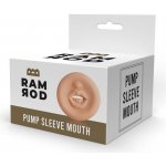 Dream Toys Manžeta RAMROD Pump Sleeve MOUTH – Sleviste.cz
