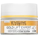 Eveline Cosmetics Gold Lift Expert luxusní zpevňující krém -sérum 40+ 50 ml