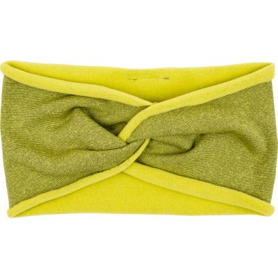 Little Things Tecnostretchová čelenka Uzel Zelená – Zboží Dáma