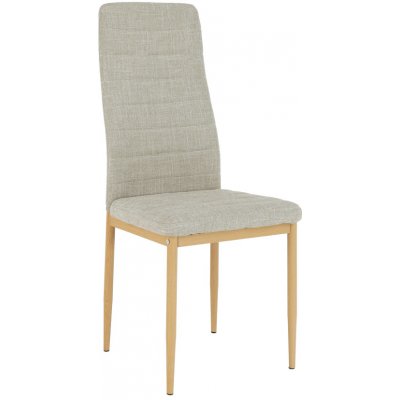 Kondela Coleta Nova béžová látka / buk – Zboží Dáma