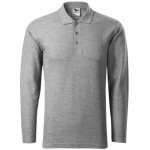 Malfini Pique polo 221 LS azurově modrá – Zboží Dáma