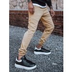 Dstreet pánské béžové kalhoty UX3301 – Sleviste.cz