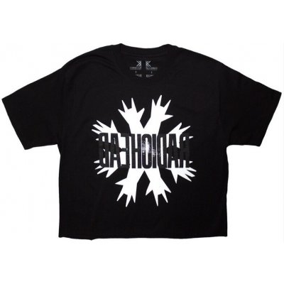 Radiohead tričko Cut Hands Ladies Black – Hledejceny.cz