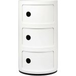 Kartell Componibili 3box bílý – Hledejceny.cz