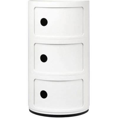 Kartell Componibili 3box bílý – Hledejceny.cz