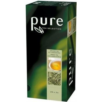 Pure Tea Selection Zelený čaj s citronovou myrtou 25 x 2 g